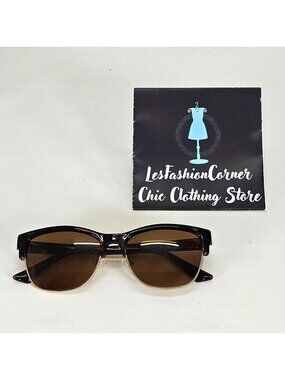 Oscar De La Renta Women's Tortoise, Rx'able Fashion Sunglasses 130